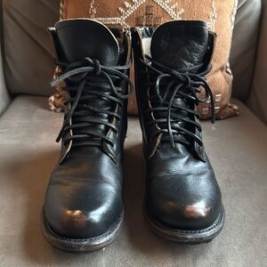 Freebird Combat Boots